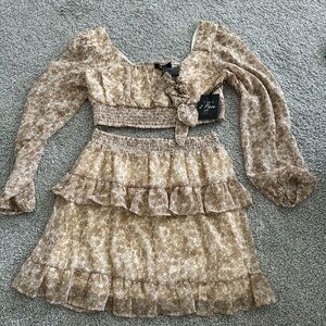 Nwt 3 piece japna skirt set size medium